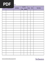 Gas Detector Bump Test Log Sheet | PDF | Phases Of Matter | Gas ...