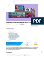 Regular Expressions - Regexes in Python (Part 2) - Real Python