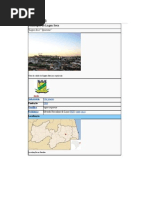 Historia de Lagoa Seca