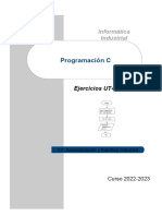UT4-01 - Ejercicios Programacion C PDF