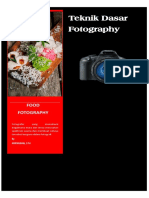Modul Food Fotography PDF