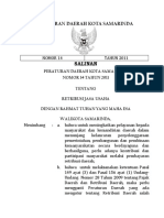 Perda Pajak Daerah Samarinda