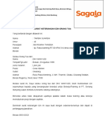 Format Surat Izin Orang Tua - Sagala Group 2022