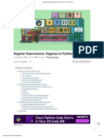 Regular Expressions - Regexes in Python (Part 1) - Real Python
