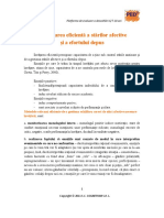 Gestionarea Starilor Afective Si Abilitati Metacognitive PDF