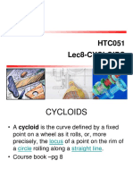 8-HTC051 Lec8 (CYCLOIDS)