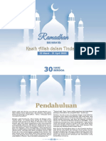 Ramadan 2023 Prayer Diary - Indonesia