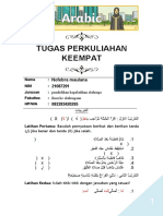 Tugas 4 B.arab Nofebra Maulana-21087291 PDF