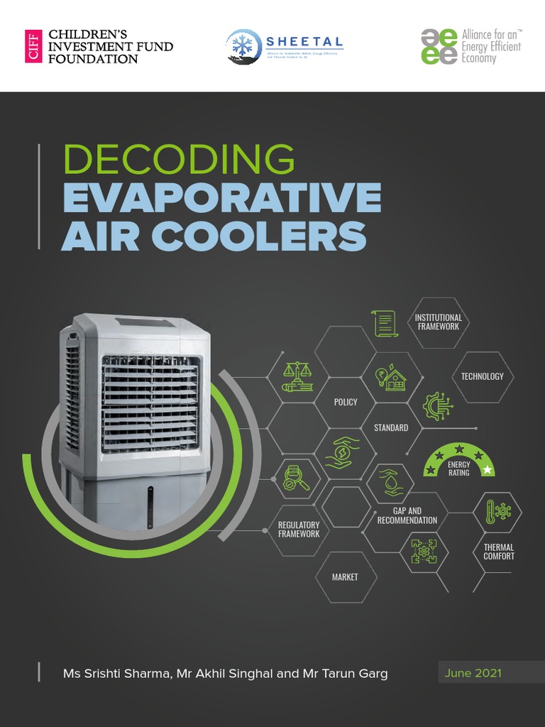 Decoding Evaporative Air Coolers Report PDF Air Conditioning Humidity