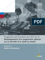 Santé Sécurité Guide Du Formateur PDF