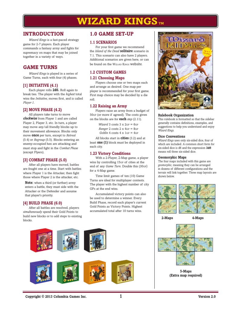 Wizard King PDF | PDF