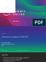 IOT301 Conozca Lo Nuevo en AWS IoT Spanish PDF