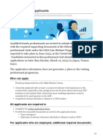 The IAEA Lise Meitner Programme (LMP) - Information For Applicants PDF