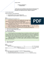 Student'S Worksheet 1 Kompetensi Dasar: Yuliati Ningrat, S.Pd. 197607162005012002