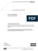 Manual de instrução e manutenção de secadores Atlas Copco