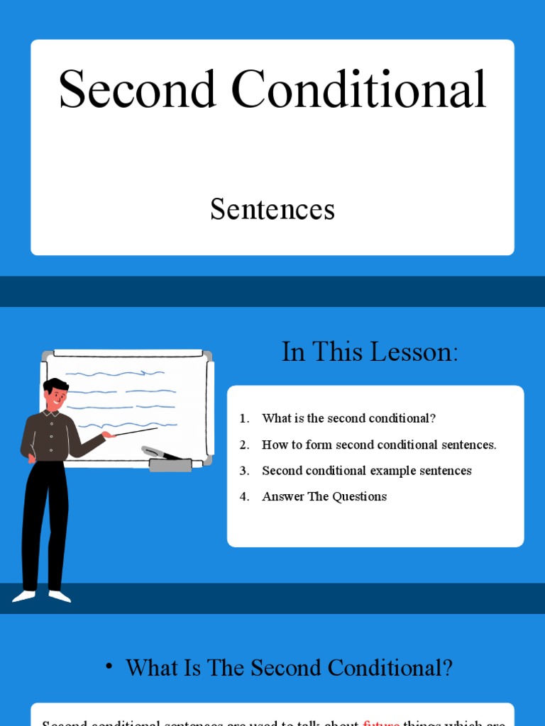 Second Conditional PowerPoint Lesson | PDF