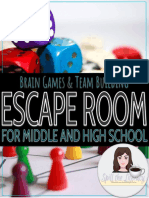 Team Building and Brain Games Escape Room-1