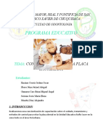 Programa Educativo