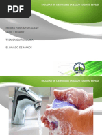 Pasos del Lavado de Manos Clínico | PDF | Lavado de manos | Ciencias de ...
