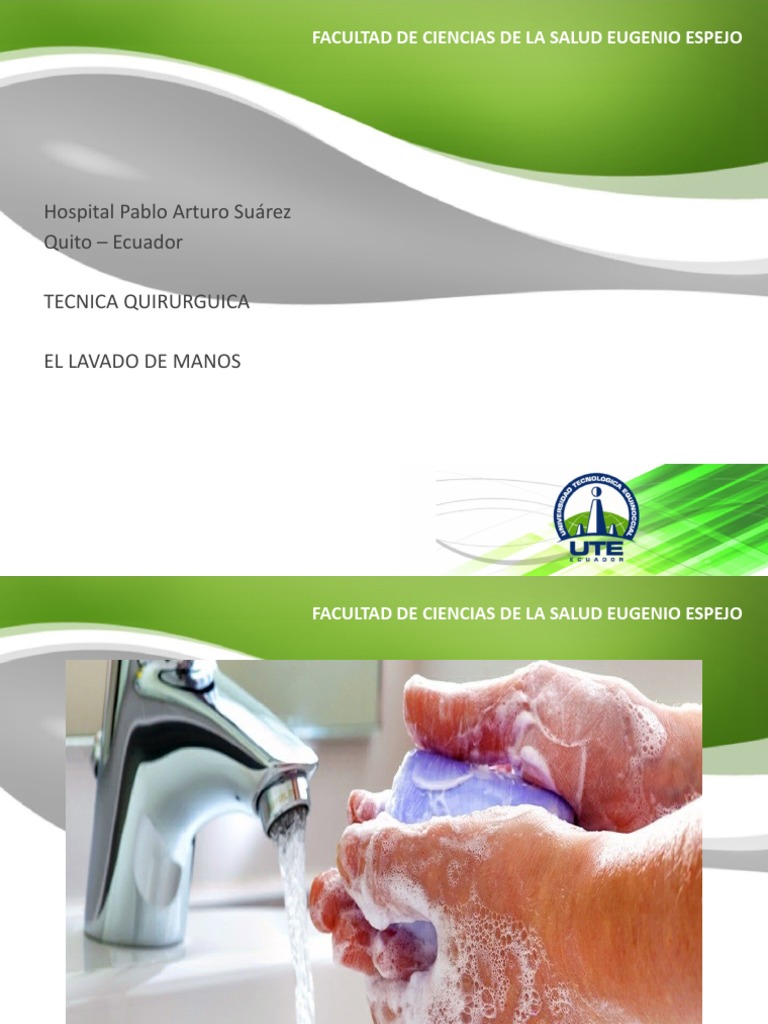 Importancia del Lavado de Manos | PDF | Lavado de manos | Salud pública