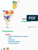 Materi Pengukuran