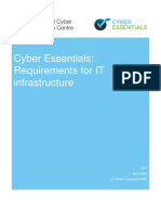 Cyber Essentials Requirements For IT Infrastructure