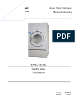 T4900, T41200 Tumble dryer