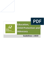 Education CP Advocacy Guidelines - 022619 - V2019