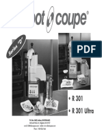 Robot Coupe - R301U PDF