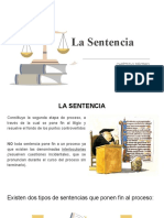 La Sentencia