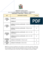 2022 NCA Timetable - Sent