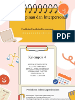 Pendekatan Kepemimpinan