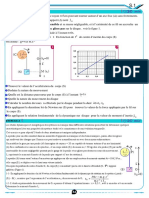 Mouvement de Rotation D Un Solide Autour D Un Axe Fixe Exercices Non Corriges 3