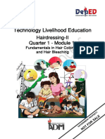 TLE 9 10 Hairdressing 2 Q1 - M1 For Printing PDF