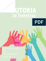 Sara Kiriakakis Teame - TUTORIA - Índex 1r Trimestre PDF