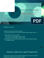 Pert-4 Kalkulus Proporsi - PPSX