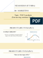 FMCG Product Life Cycle of Lay's Potato Chips