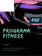 Programa Fitness 2