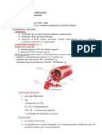 CIRCULAȚIA. Imunitatea. Hemostaza