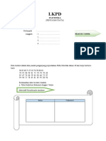 LKPD Penyajian Data Sma