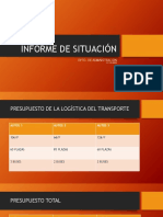 Informe de Situación