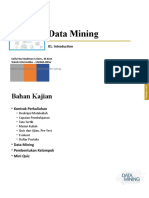 Intoduction - Data Mining