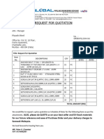 Global Pipeline RFQ BOLT and NUTS PIYUSH STEEL