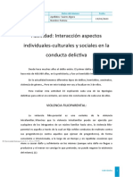 Actividad1 Interacción Aspectos Individuales-Culturales y Sociales en La Conducta Delictiva Nota-9,2