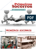 Primeiros Socorros - Avaliação PDF