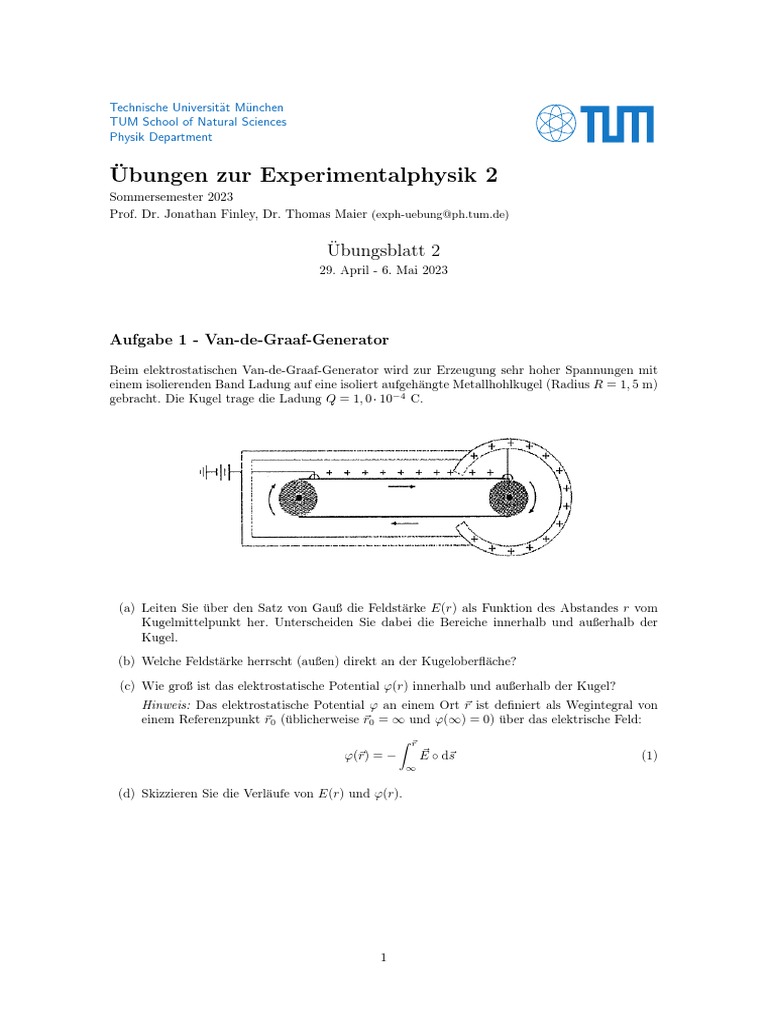 Ex2 Blatt2 PDF | PDF
