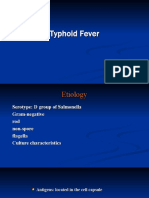Typhoid Fever Appendicitis