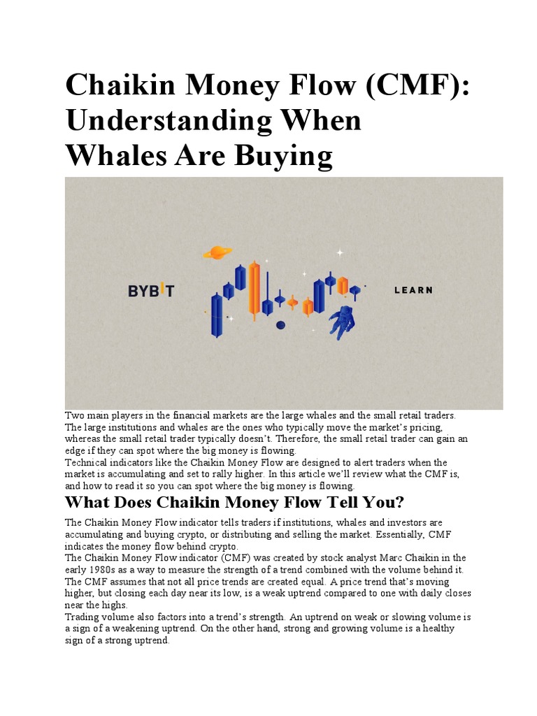 Chaikin Money Flow Vs Chaikin Occilator | PDF | Financial Markets | Market  (Economics)