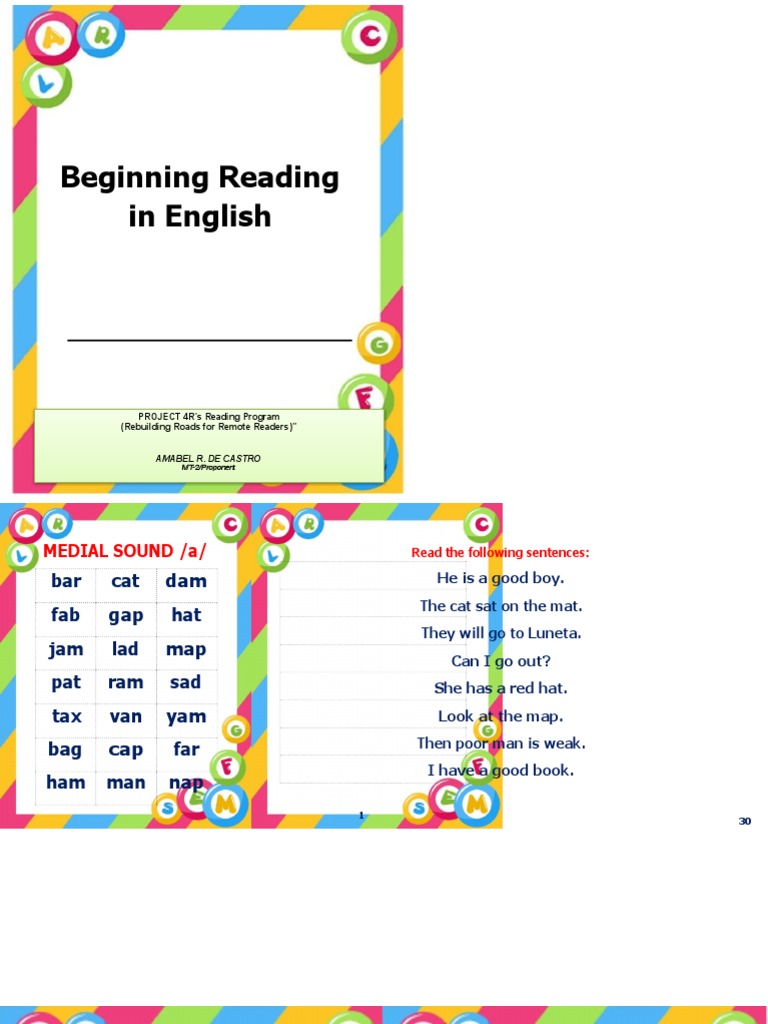 Beginning Reading | PDF