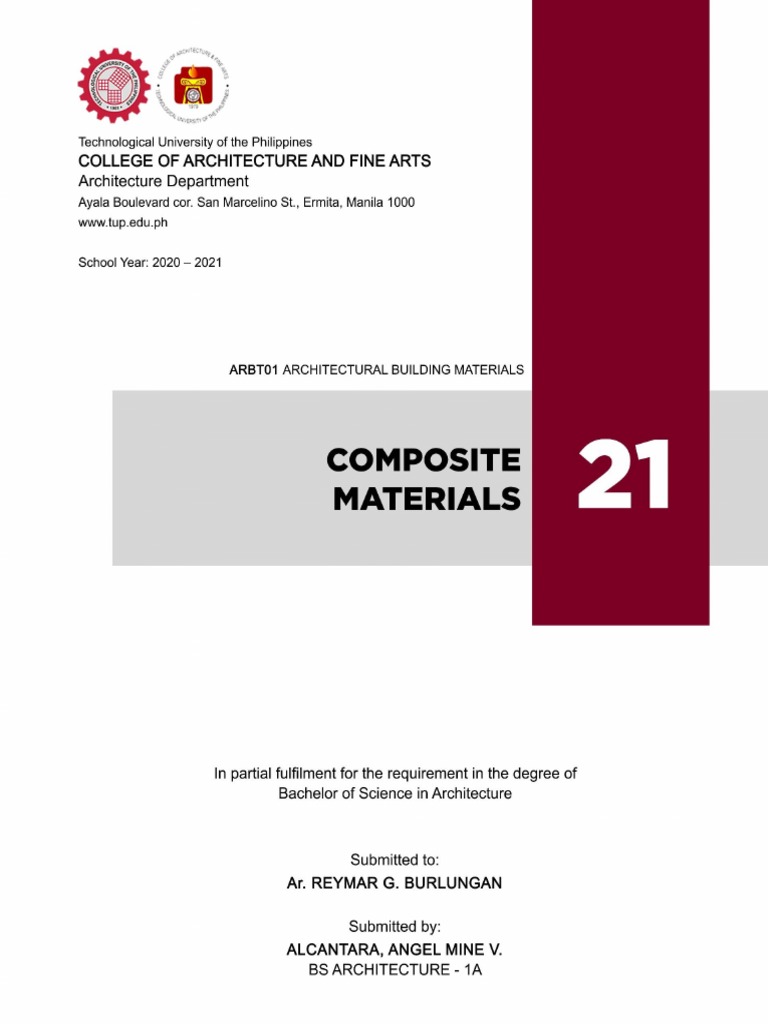21 Composite Materials Pdf Pdf Textiles Materials